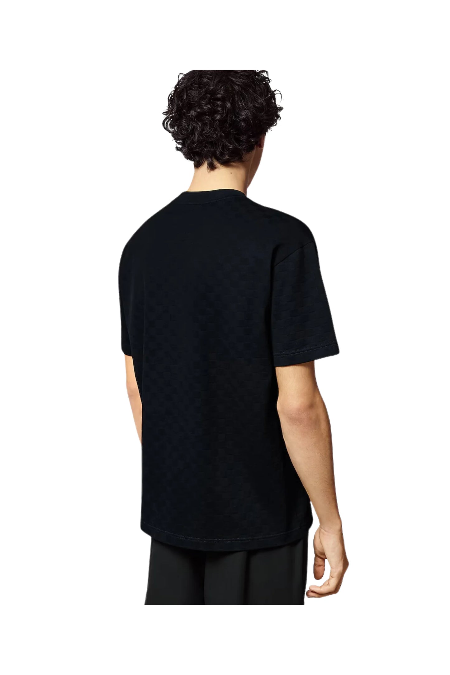 LOUIS VUITTON Damier Cotton Pique T-Shirt