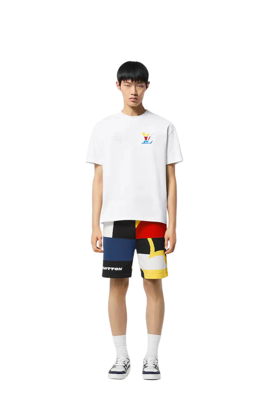 LOUIS VUITTON Graphic Cotton T-Shirt