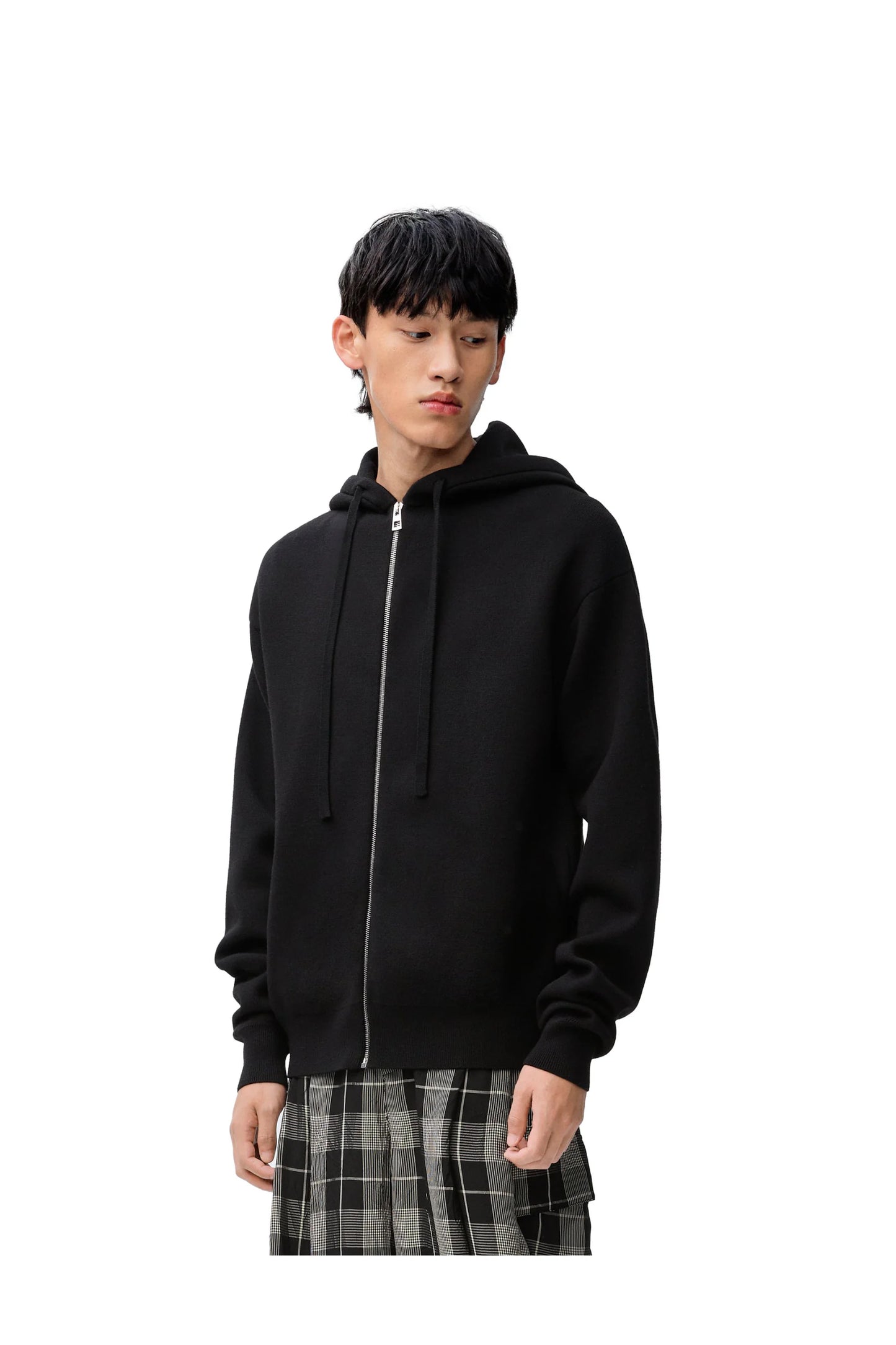 LOEWE Anagram zip-up hoodie in wool