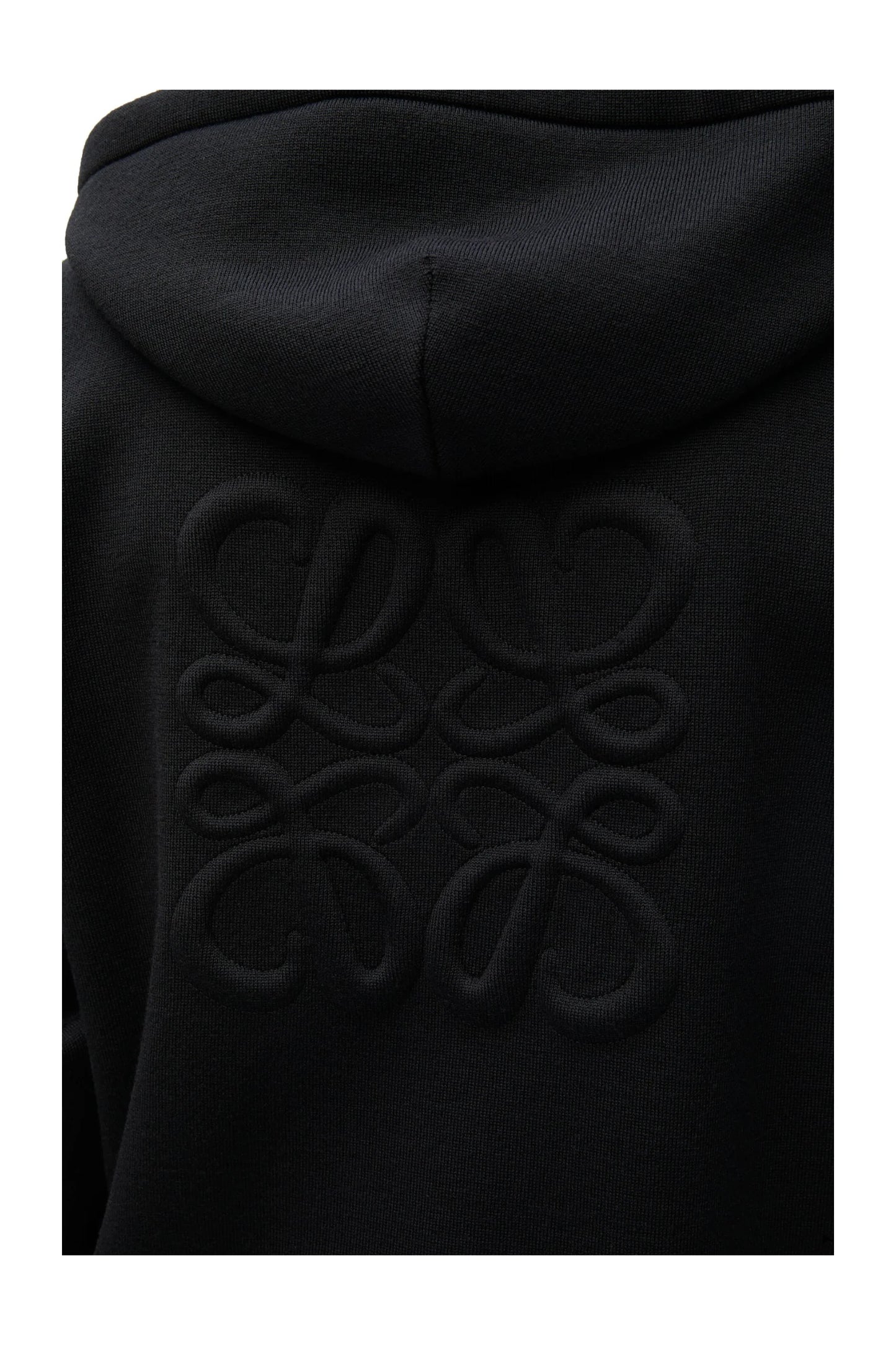 LOEWE Anagram zip-up hoodie in wool