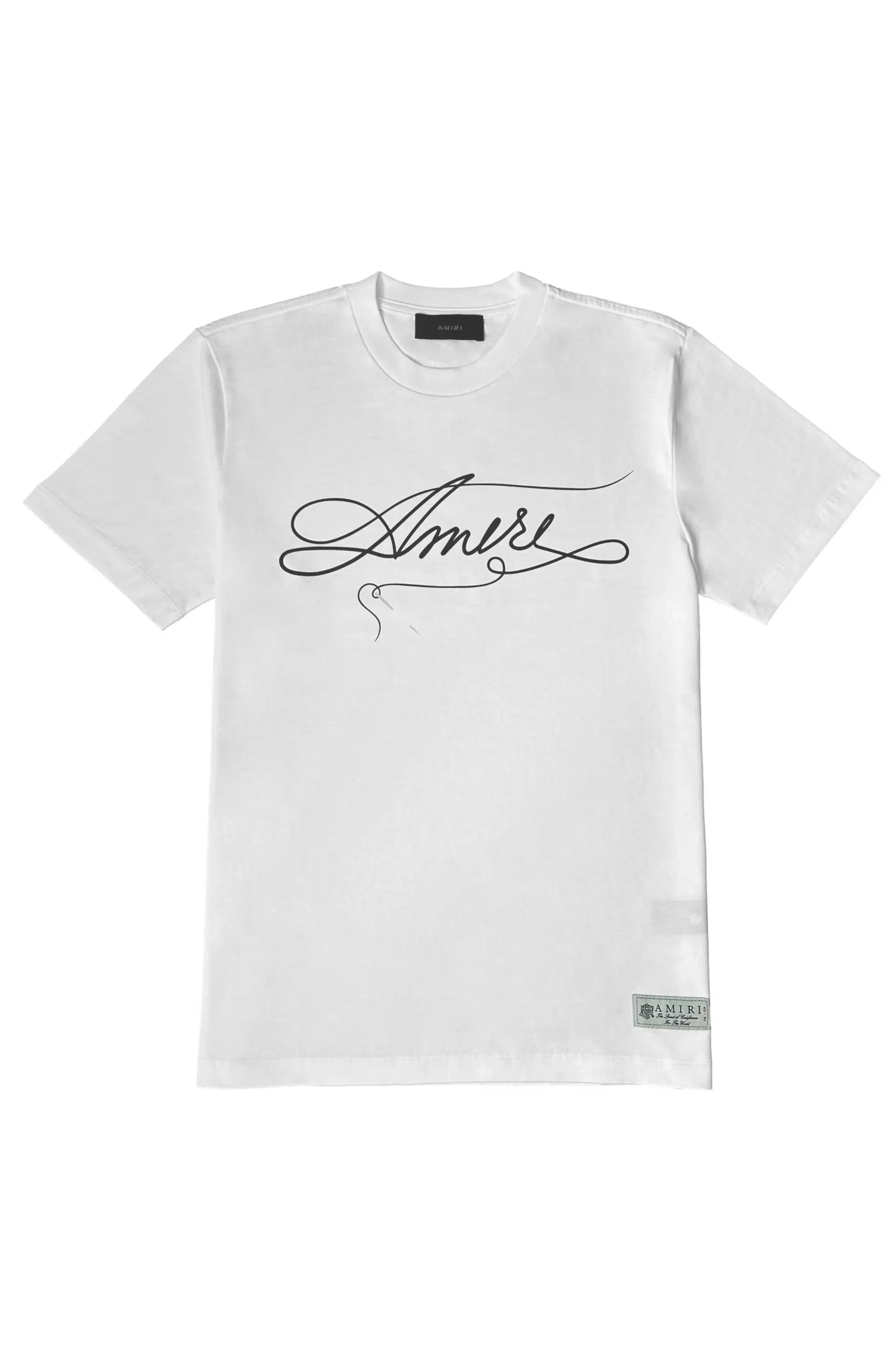 AMIRI Men's Stitch T-Shirt White