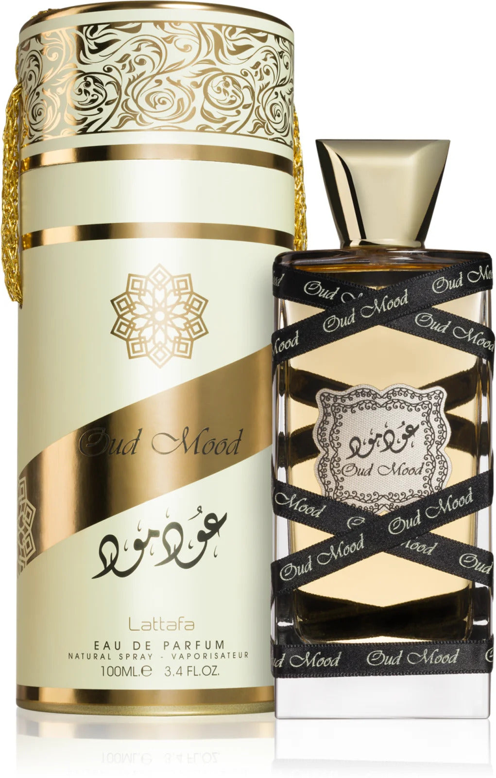 Lattafa
Oud Mood GOLD
Eau de Parfum Unisex