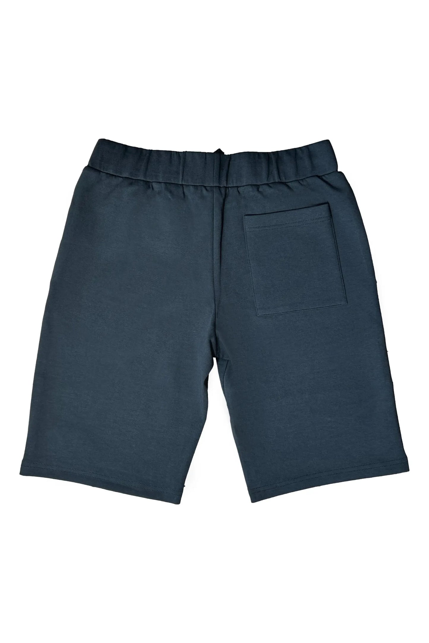 PRADA Black Cotton Terry Shorts