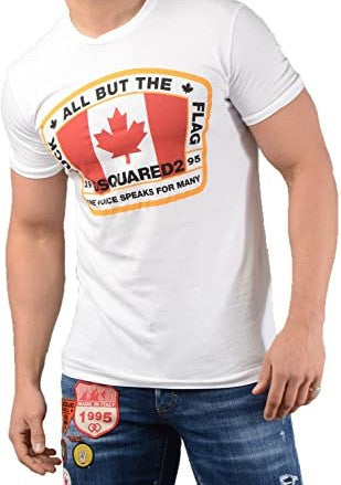 CANADA FLAG T-Shirt White