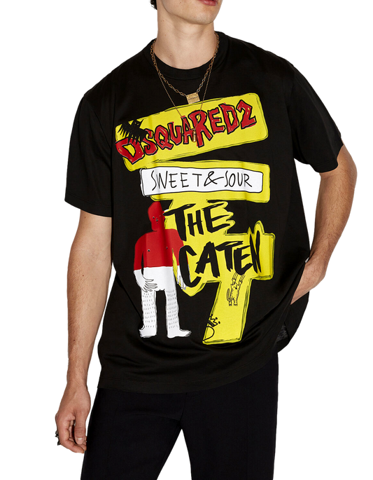 THE CATEN MISSY T-SHIRT