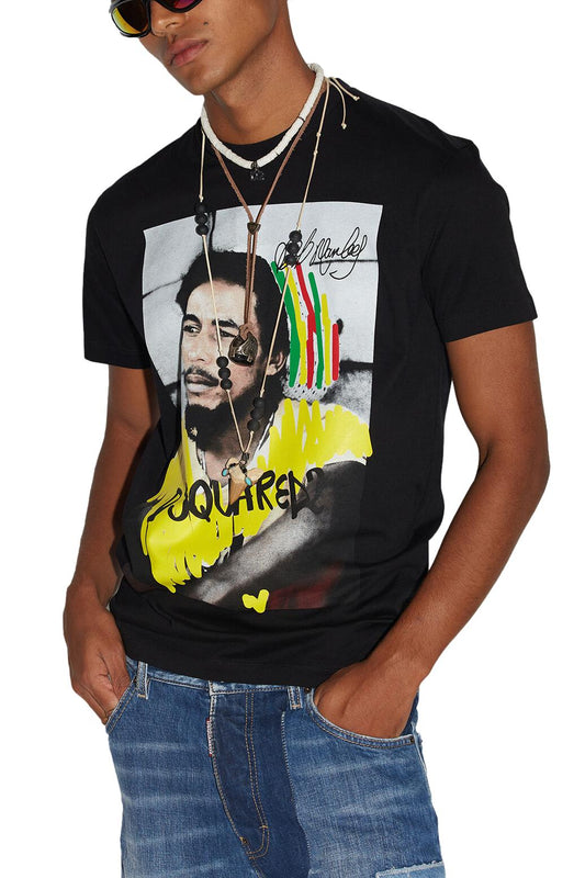 Bob Marley T-shirt Black