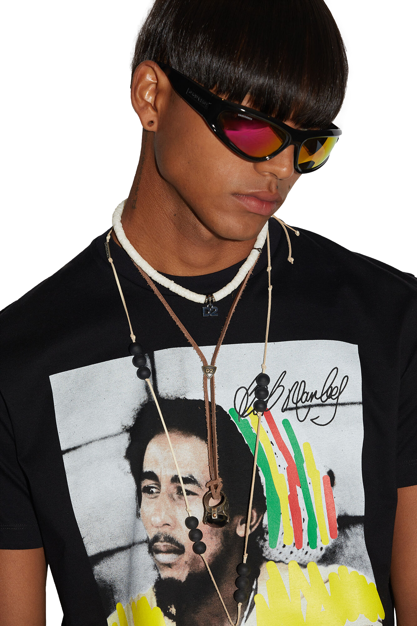 Bob Marley T-shirt Black