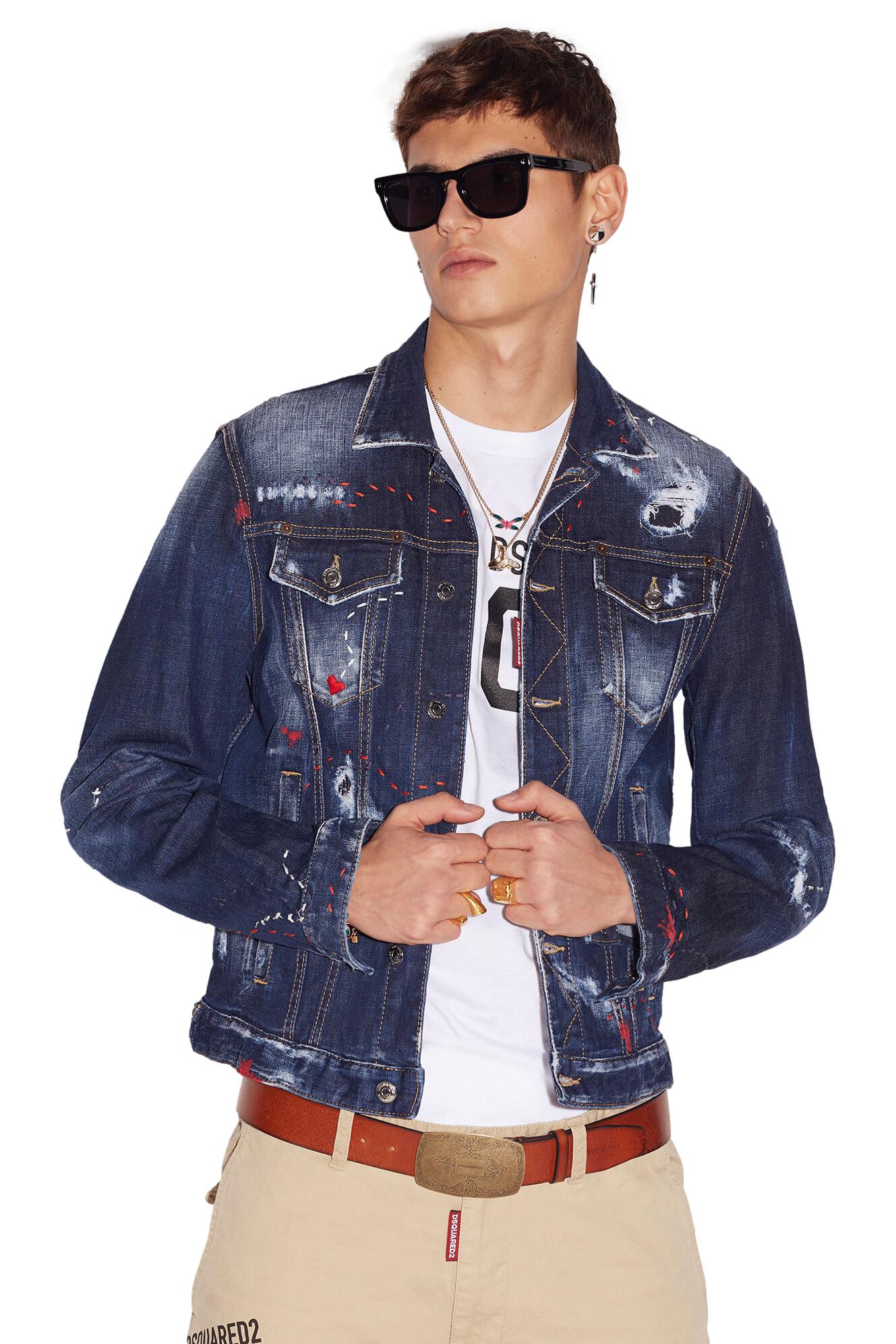 DAN JEAN JACKET