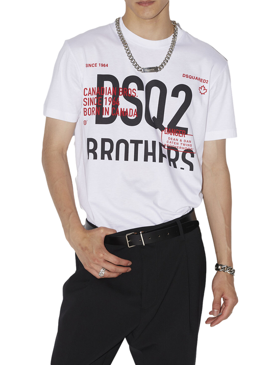 DSQ2 BRO COOL T-SHIRT