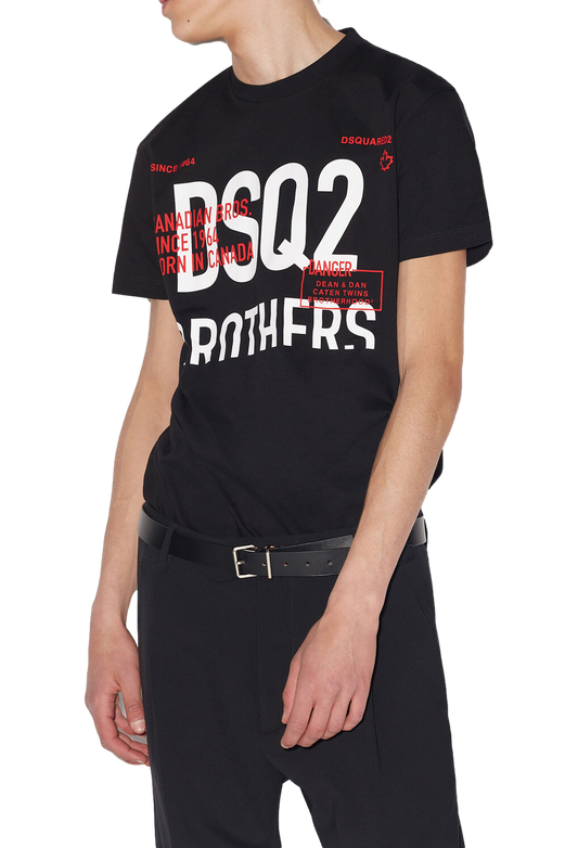 DSQ2 BRO COOL T-SHIRT