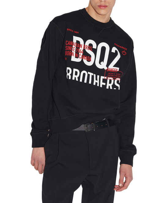 DSQ2 BRO SWEATER