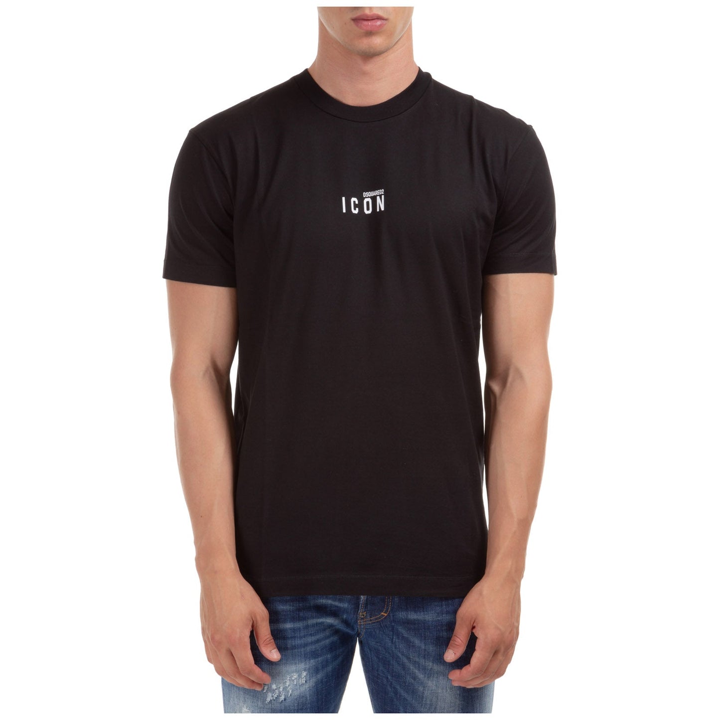 Mini ICON Herren T-Shirt Black