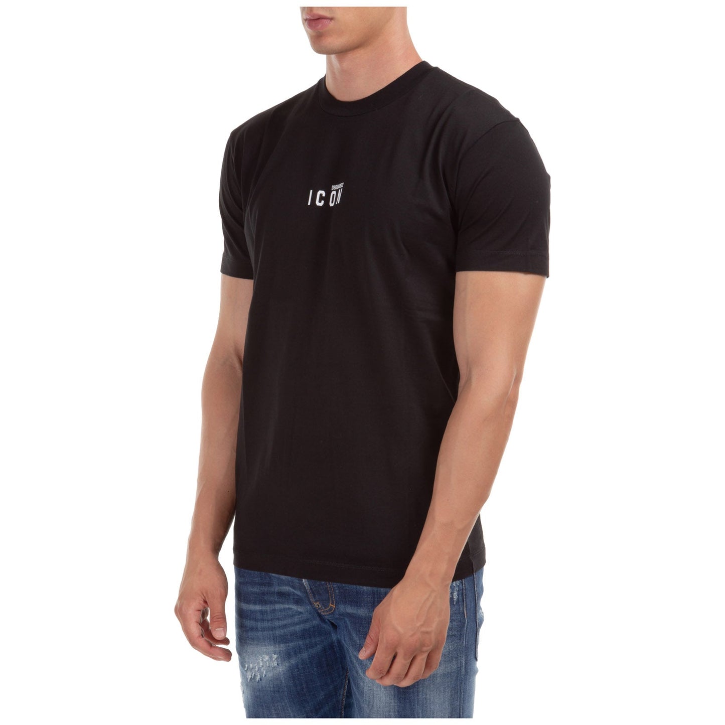 Mini ICON Herren T-Shirt Black