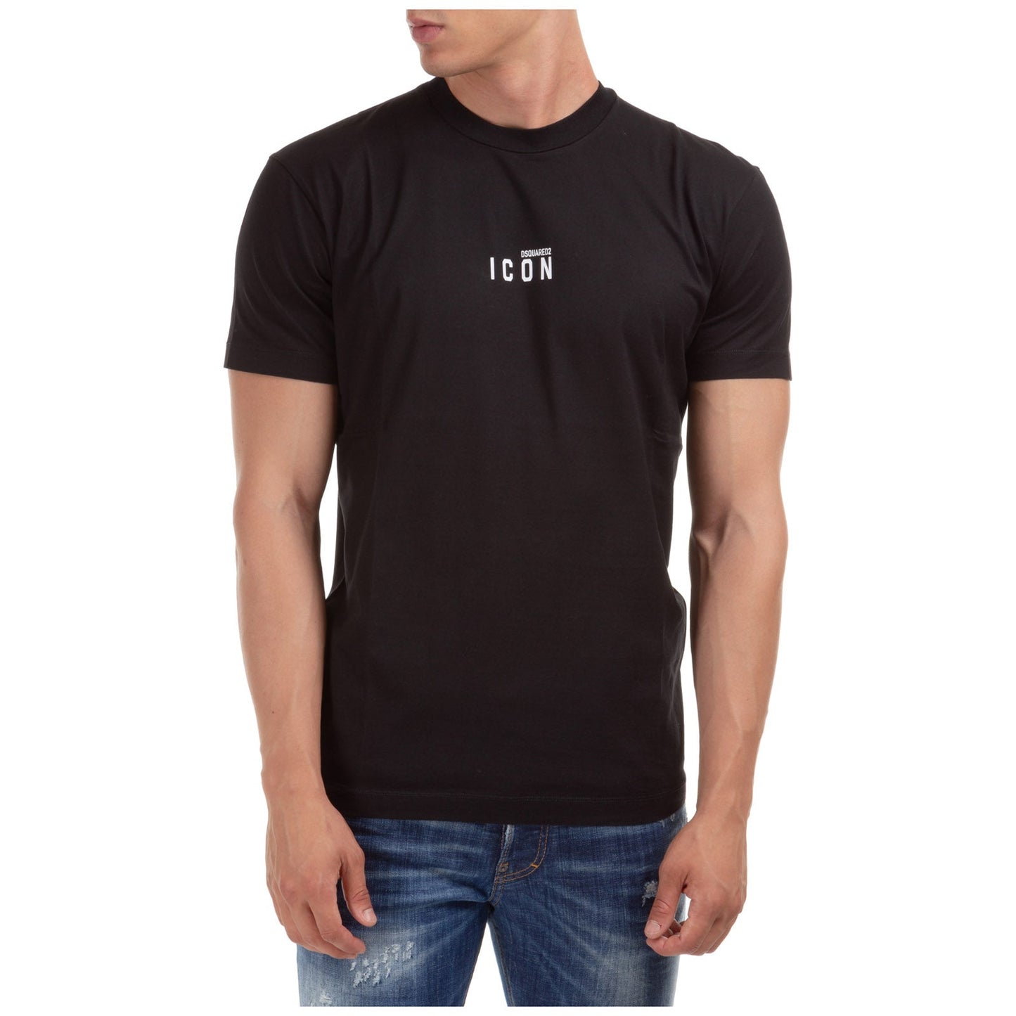 Mini ICON Herren T-Shirt Black