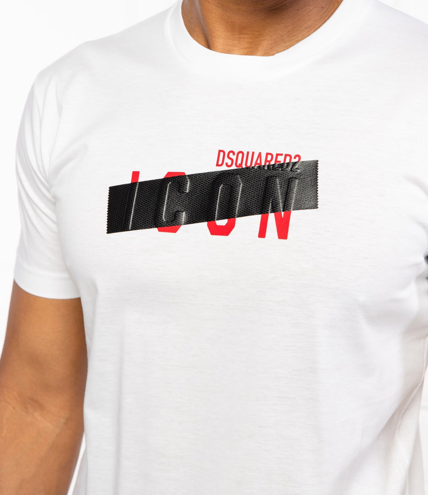 BE ICON TAPE T-SHIRT