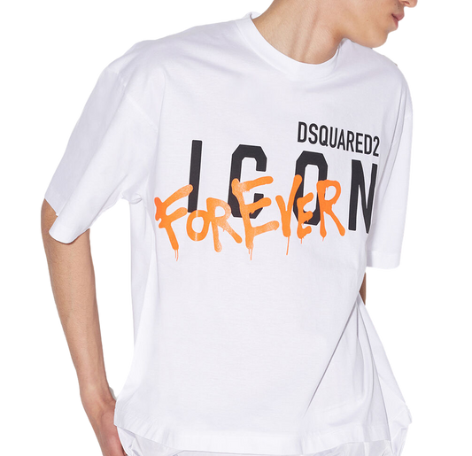 ICON FOREVER COOL T-SHIRT WHITE