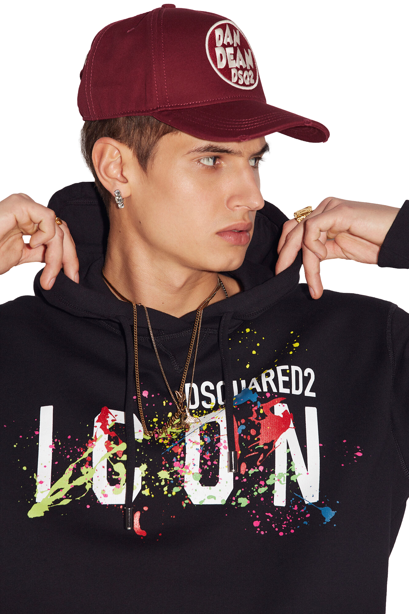 ICON SPLASH HOODIE