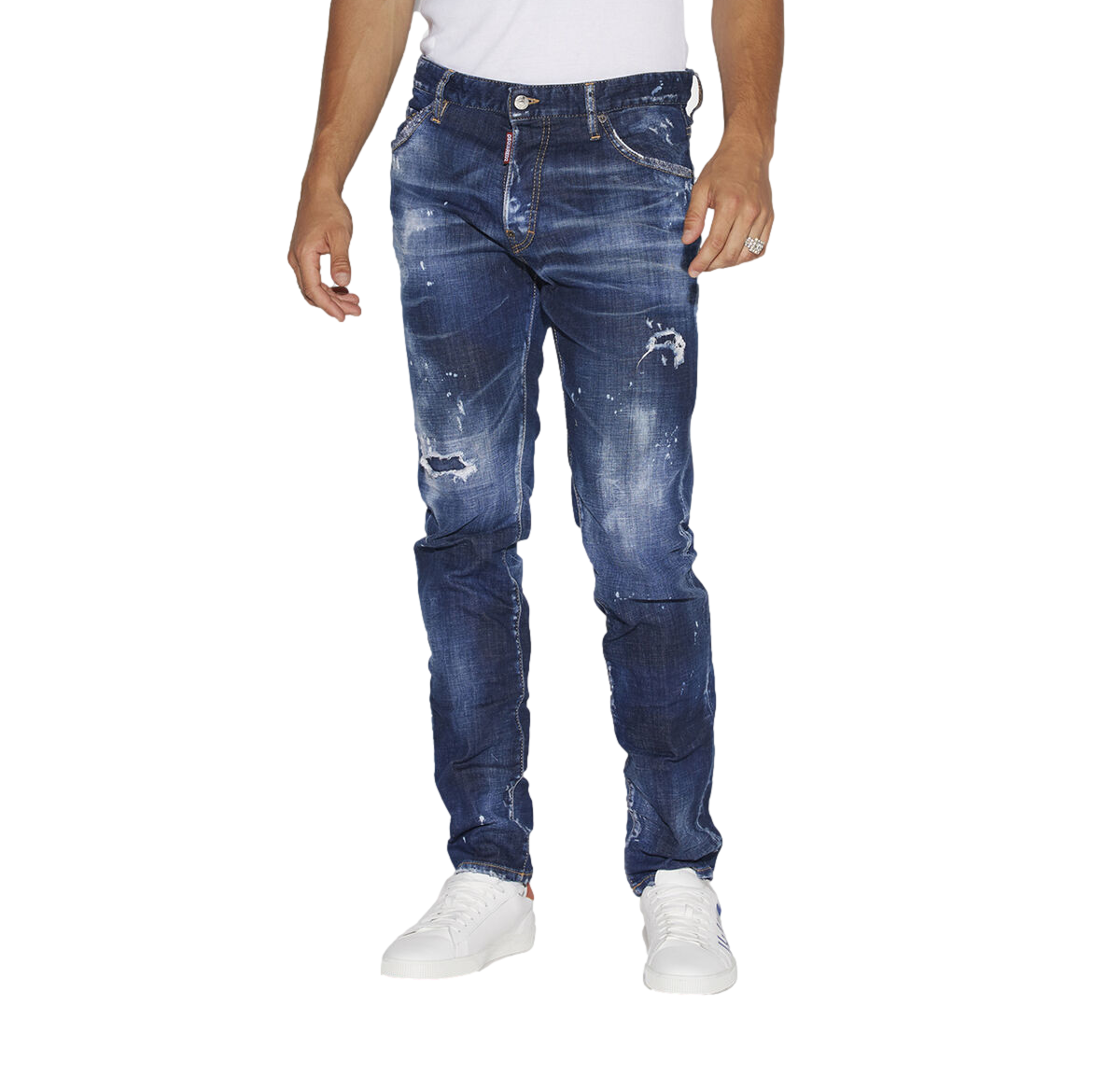 ICON SPRAY COOL GUY DENIM JEANS