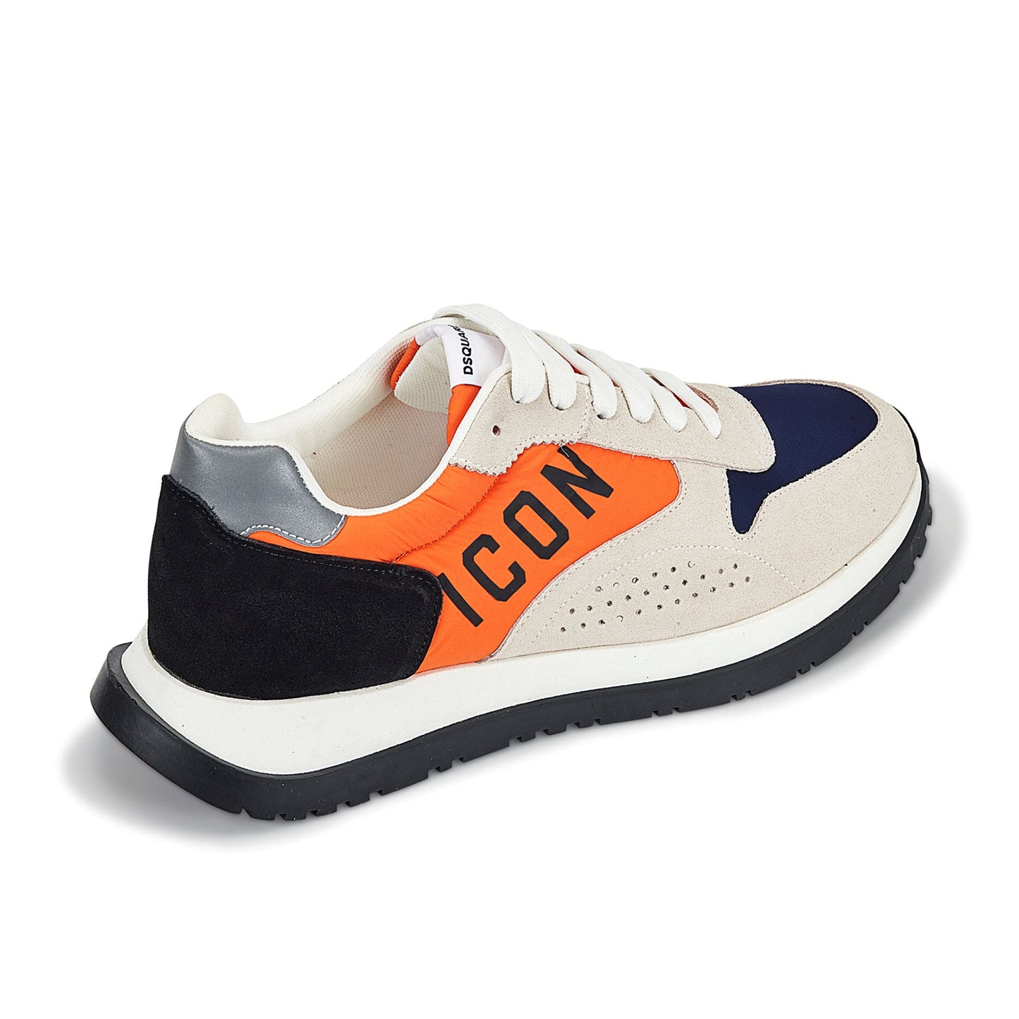 ORANGE ICON Low-Top Sneakers