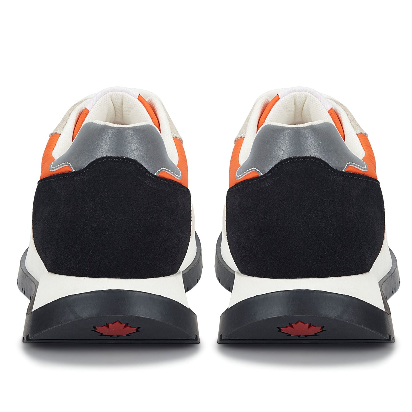 ORANGE ICON Low-Top Sneakers