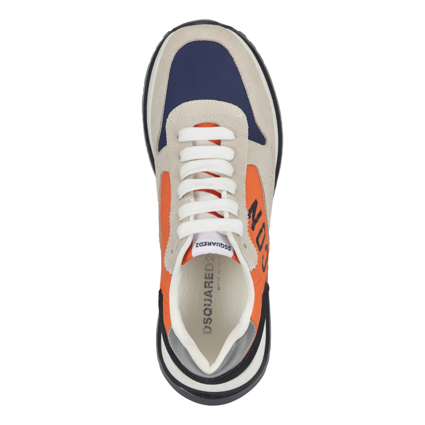 ORANGE ICON Low-Top Sneakers