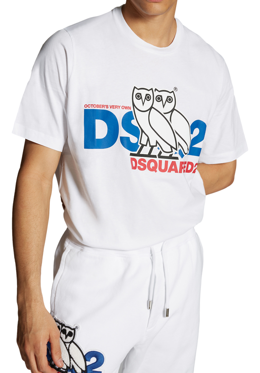 D2 x OVO T-Shirt White