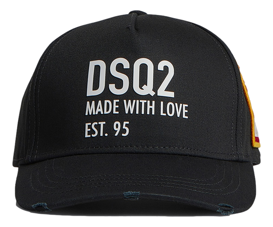 DSQ2 Made With Love Baseball Cap